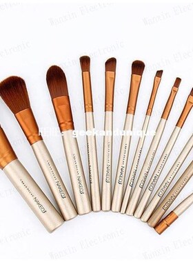 12pcs/set NAKED3 Power Brush URBAN Makeup Brushes Nake 3 Pro