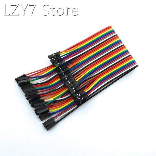40pcs dupont cable jumper wire dupont line F-F dupont line 1