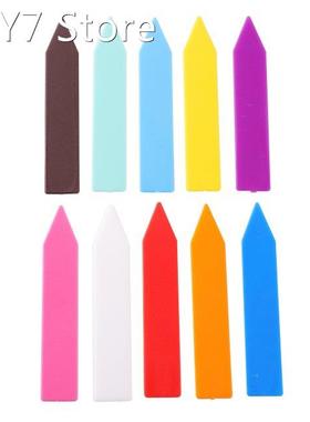 300pcs 10 Colors Plastic Plant Tags Nursery Garden Label Wa