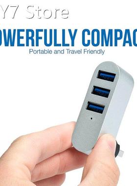 USB 3.0 1 to 3 Port Hub for Laptop Notebook Desktop Computer