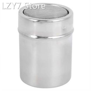 Spice Tool Stainless Steel Powder Shaker Sugar Powder Cocoa