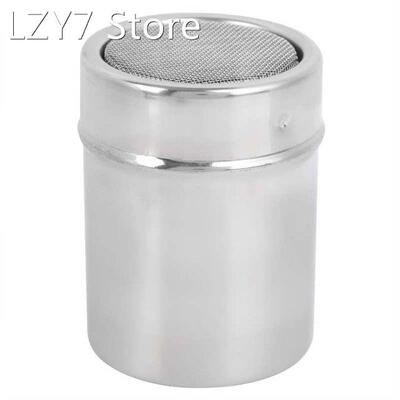 Spice Tool Stainless Steel Powder Shaker Sugar Powder Cocoa