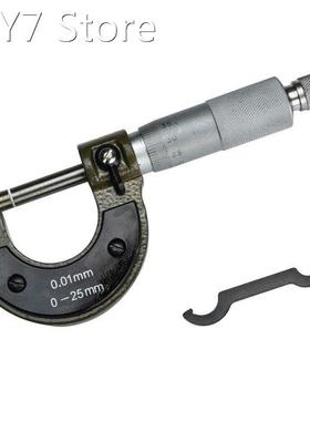 1pc Precise Gauge Outside Micrometer 0-25mm/0.001mm Gauge Ve