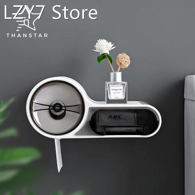 Toilet Paper Holder Household Paper Roll Holder Tissue Box B