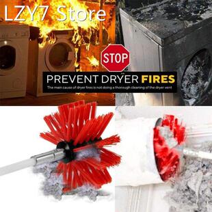 2022 New Bendable Cleaning Brush Set for Chimney Fireplace P
