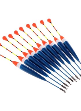 10pcs Carp Fishing Floats Set Buoy Bobber Stick For Fish Tac