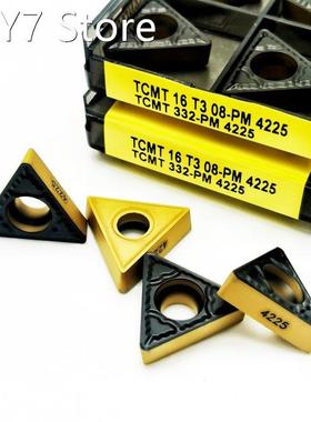 New Package 10PCS TCMT16T308-PM 4225 Carbide Inserts Externa
