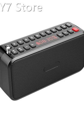 Hi-Fi Bluetooth 5.0 Speaker FM Radio TF/USB Player Hand