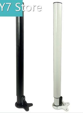 Dia60 * H715-1100mm Folding Foldable Adjustable Round Table