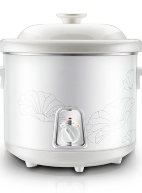 220V 3L Electric Slow Cooker Ceracs Health Porridge Soup Pot
