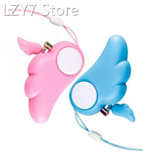 Self Keychain Protection Girl Women Security Rape Alarm 90DB