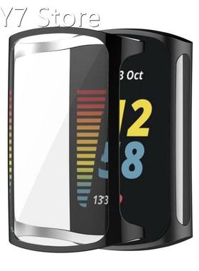 Screen Protector Case for Fitbit Charge 5 Ultra Slim Watch P