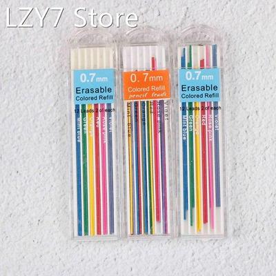 Colored Mechanical Pencil Refill Lead Erasable Student Stati