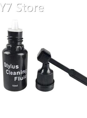 10ml Vinyl Records Cleaning Fluid with Needle Cleaner Brush