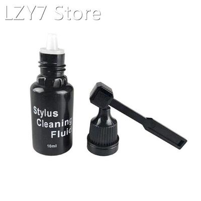 10ml Vinyl Records Cleaning Fluid with Needle Cleaner Brush