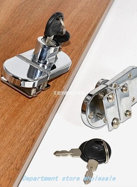 Creative New Safe Hot Glass Fisplay Cabinet Showcase Locks Z