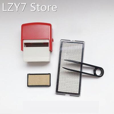 Rubber Stamp Kit DIY Custom Personalized Self Inking Busines