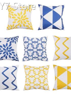 4PCS Waterproof Cushion Covers Outdoor Garden Pillowcases De