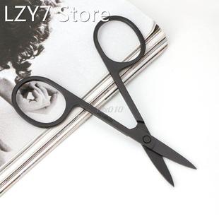 Steel Scissors Stainless Remov Hair Eyebrow Portable Trimmer
