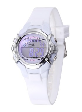 2020 New Stylish Sport Electronic Watches LED Digital Pink L