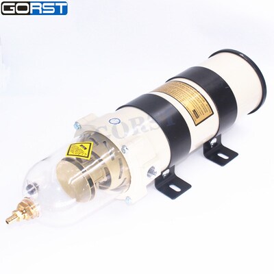 1000FH Diesel Fuel Filter Equivalent Universal heater Water