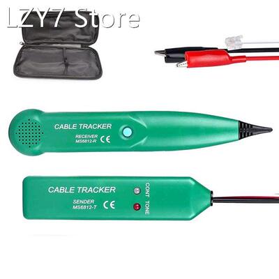 Professional MS6812 LAN Network Cable Tester Telephone Phone