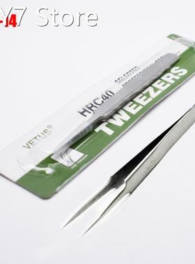 1 Pc Vetus Tweezers ST-14 Non-magnetic Stainless Steel Preci