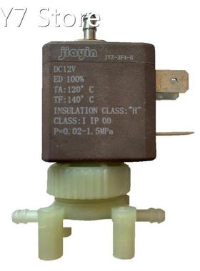 Jiayin JYZ-3F4-H N/C 2/3 Way DC 12V Cannula Coffee Makers St