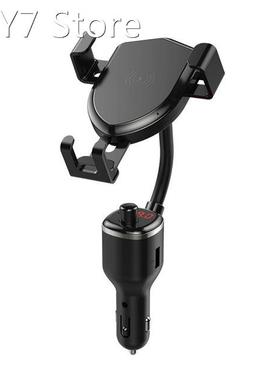 Car Accessories Phone Holder 10W Wireless Quick Charging Wit