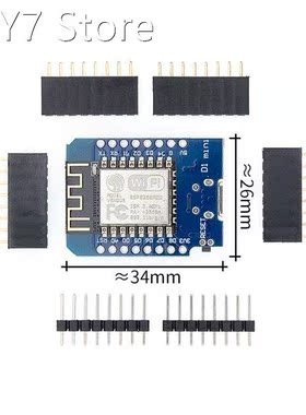 50pcs D1 - 4M bytes Lua WIFI Internet of Things de