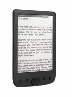 BK-6025 6 Inch E-Book Reader 800x600 Resolution E-Ink Sn Gla