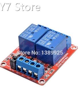 10pcs/lot 5V Relay Module with Optical Coupling Isolation su
