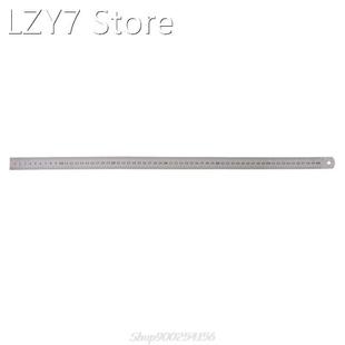 Stainless Steel Double Side Measuring Straight Edge Ruler 60