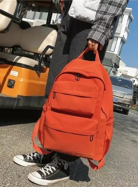 Waterproof Nylon Backpack for Women Travel School Backpacks