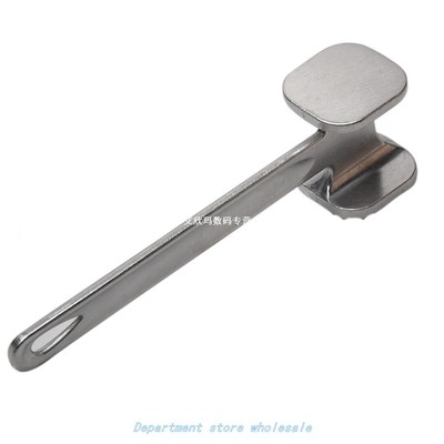 Aluminium Metal Meat Mallet Tenderizer Steak Beef Soften Pes