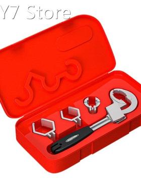 Lightweight Faucet & Sink Installer with Built-in Spring