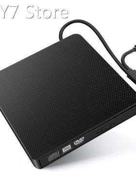 USB 3.0 Type C Slim External DVD ROM RW CD Writer Optical Dr