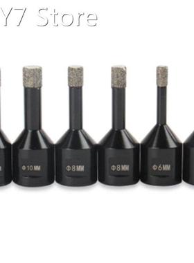 6PCS 6/6/8/8/10/12mm M14 Thread Dry Vacuum Brazed Diamond Dr