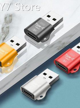 USB OTG Male To Type C Female Adapter Converter High Speed S