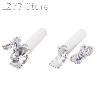 WiFi Antenna 4G LTE Antena SMA 12DBi Omni Antenne Male 5M Du