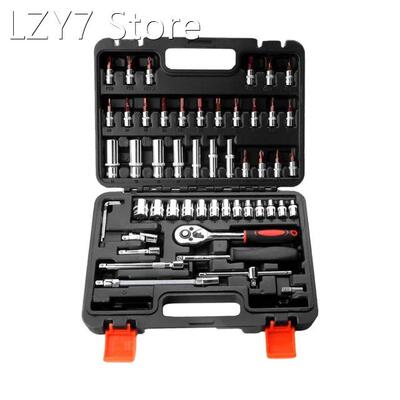 Hand Tools 1/4 Socket Set for Home Car Automobile Bike Mecha