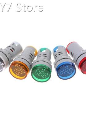 AC 60-500V 22mm Digital Voltmeter Voltage Gauge Monitor Indi