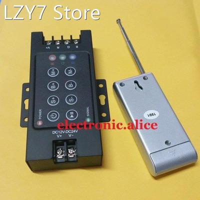 8Key RF Wireless Remote Controller For RGB 5050/3528 SMD LED