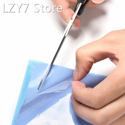 Blue GPU CPU Heatsink Cooling 10cm*10cm*0.1cm Conductive Sil