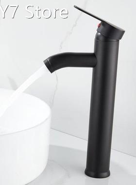 Bathroom Basin Faucets Stainless Steel Single Handle Single