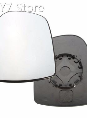 LHD Passenger Side Wing Door Mirror Glass Replacement For Va