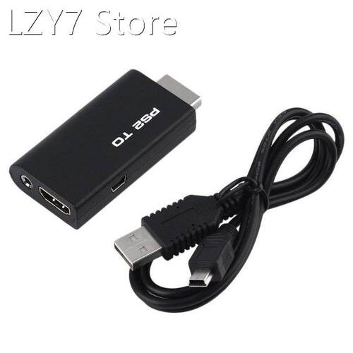 For PS2 To HDMI-compatible Video Converter Adapter With