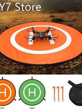Folding Landing Pad Drone Accessories Eco-friendly Waterproo