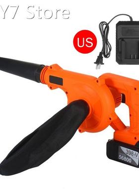2 in 1 Cordless Electric Leaf Vacuum Blower 21V 4.0 Ah Lithi