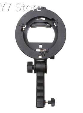 Aluminum Alloy Handheld Grip S Mount Holder for Speedlite Fl